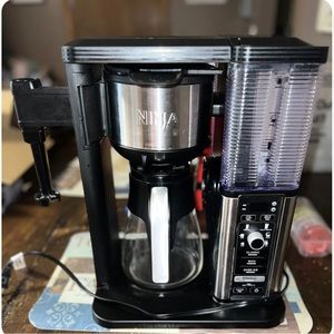 Ninja Coffee Maker with Milk brother